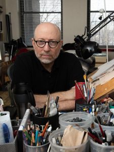 Steve Brodner portrait