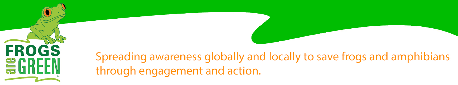 Frogs Are Green Inc header