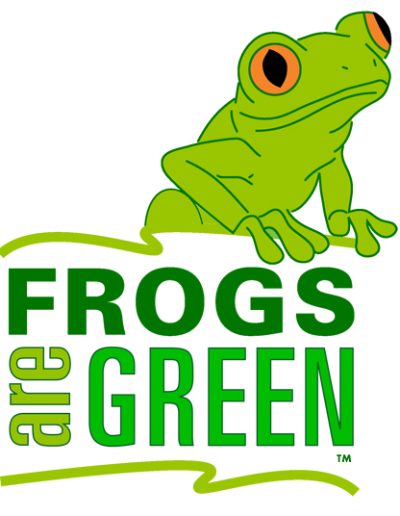 Frogs Are Green logo